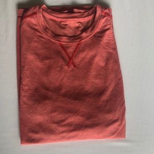 Men’s Lululemon Short Sleeve Workout Shirt